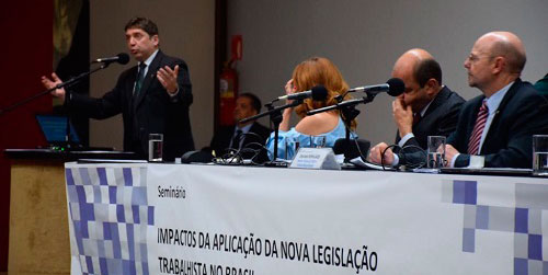 "Enfraquecimento da Justiça do Trabalho põe em risco a pacificação social", afirma presidente da Anamatra